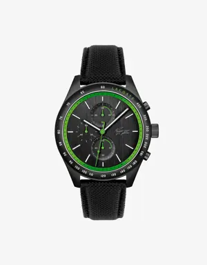 Apext Chronograph Leather Watch