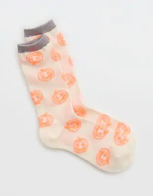 American Eagle Halloween Crew Socks. 1