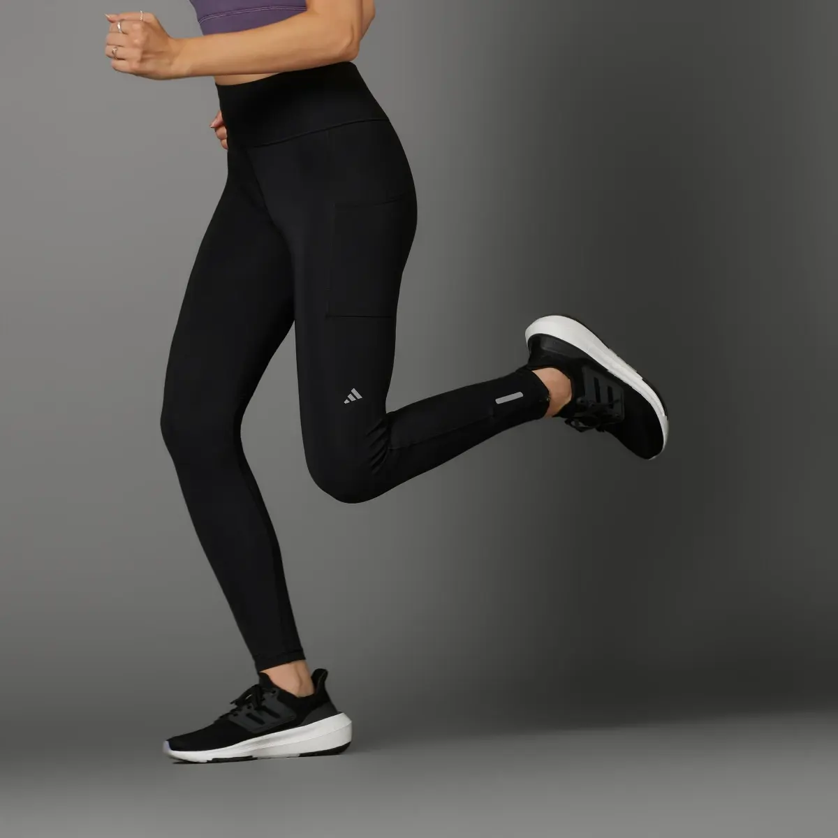 Adidas Ultimate Running Winter Long Leggings. 1