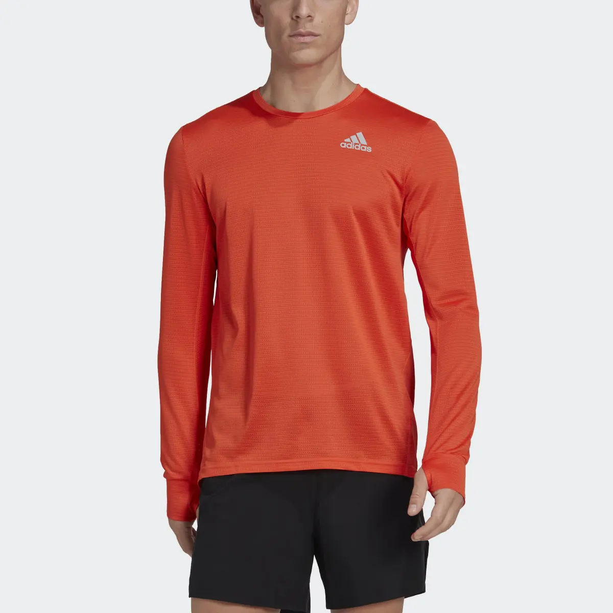 Adidas T-shirt Own the Run Long Sleeve. 1