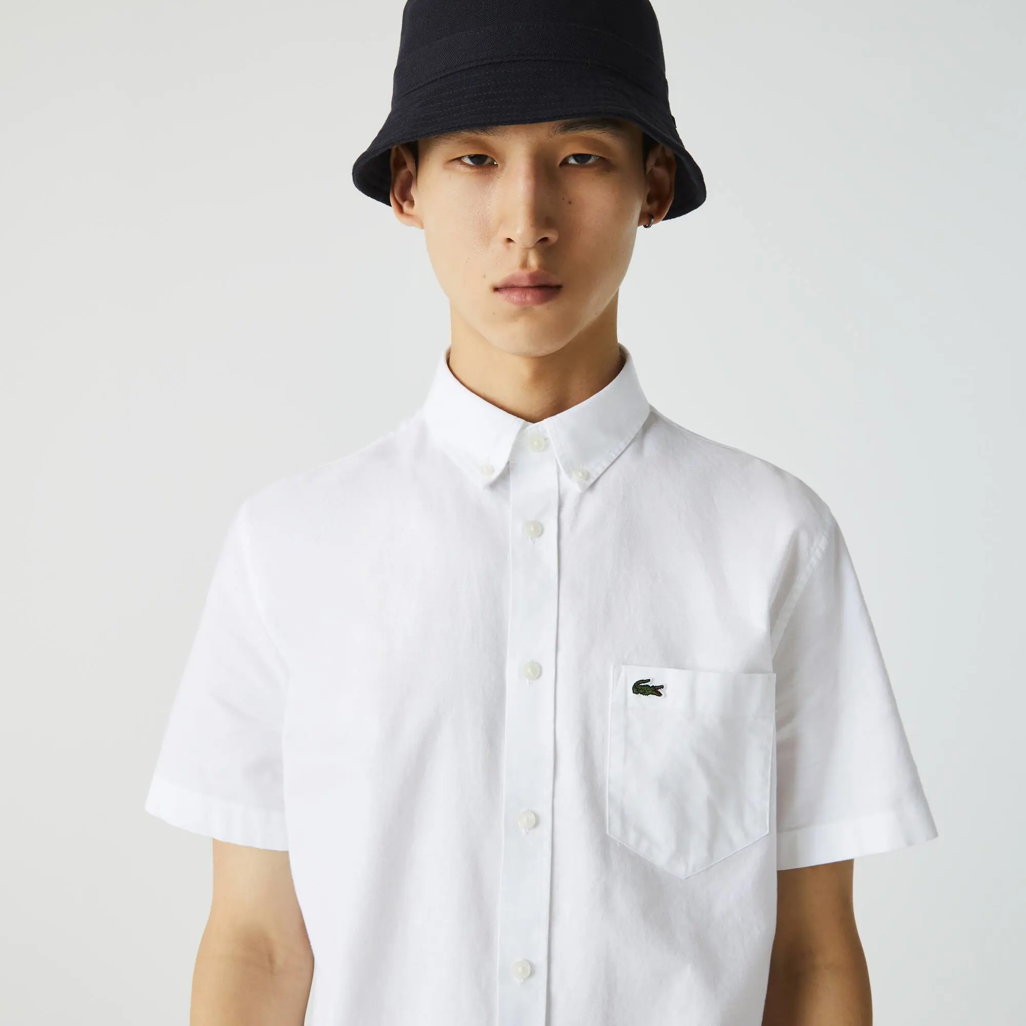 Lacoste Men’s Regular Fit Cotton Shirt. 1