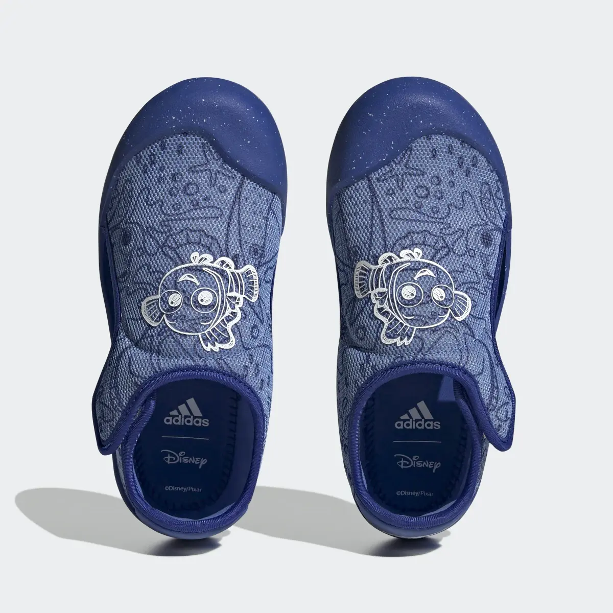 Adidas x Disney AltaVenture 2.0 Finding Nemo Swim Sandals. 3
