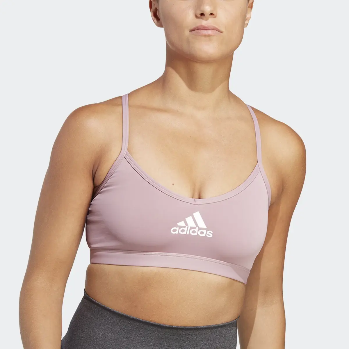 Adidas Top Deportivo de Entrenamiento AeroReact Soporte Ligero. 1