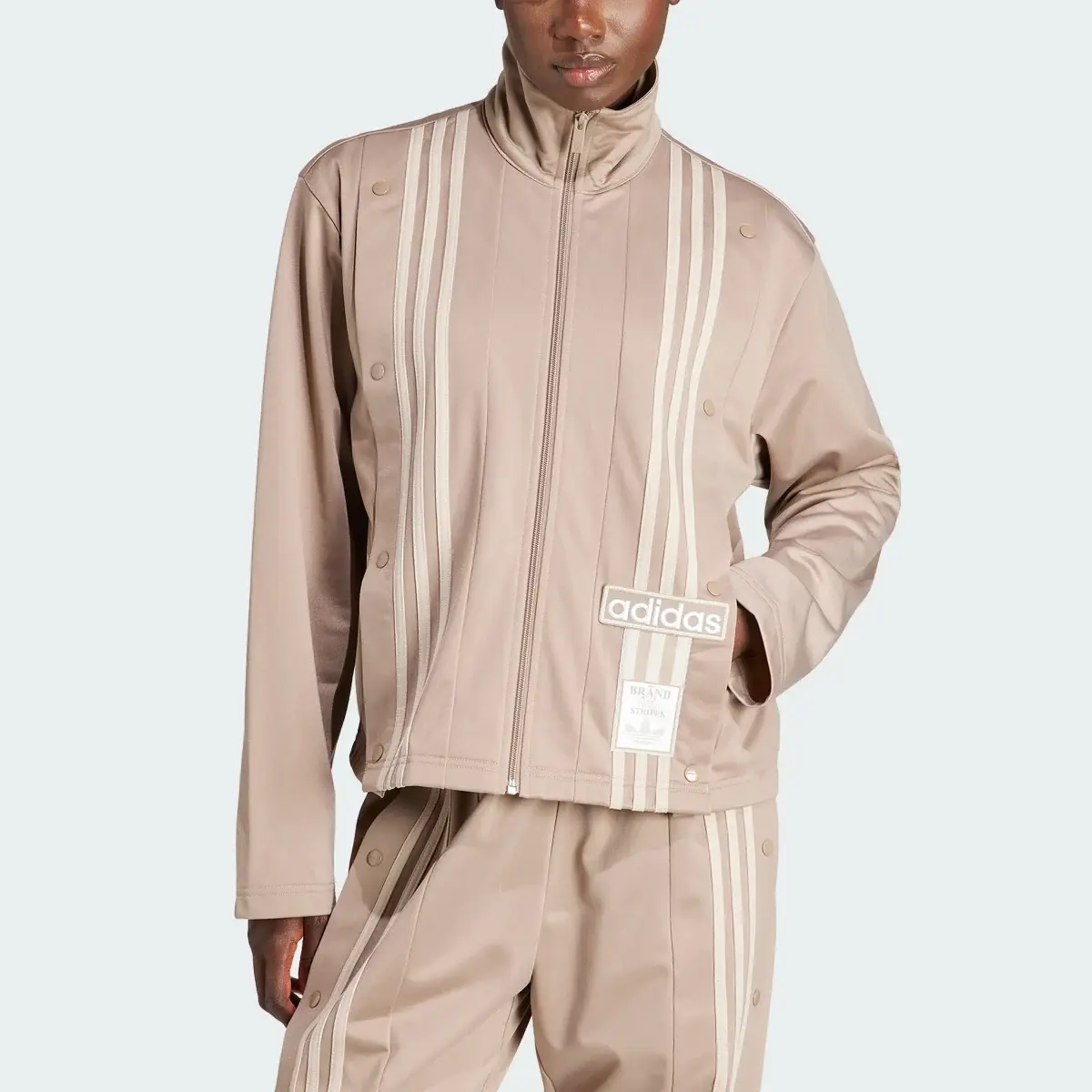 Adidas Neutral Court Track Top. 1