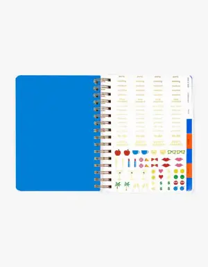 Adventure Starts Now 2023-24 17-Month Large Planner