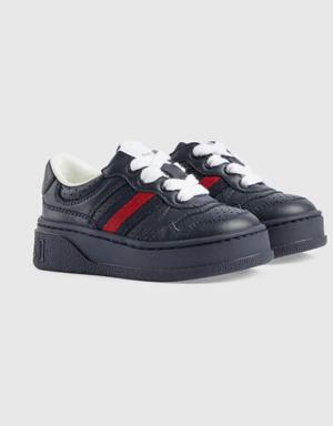 Toddler sneaker with Web