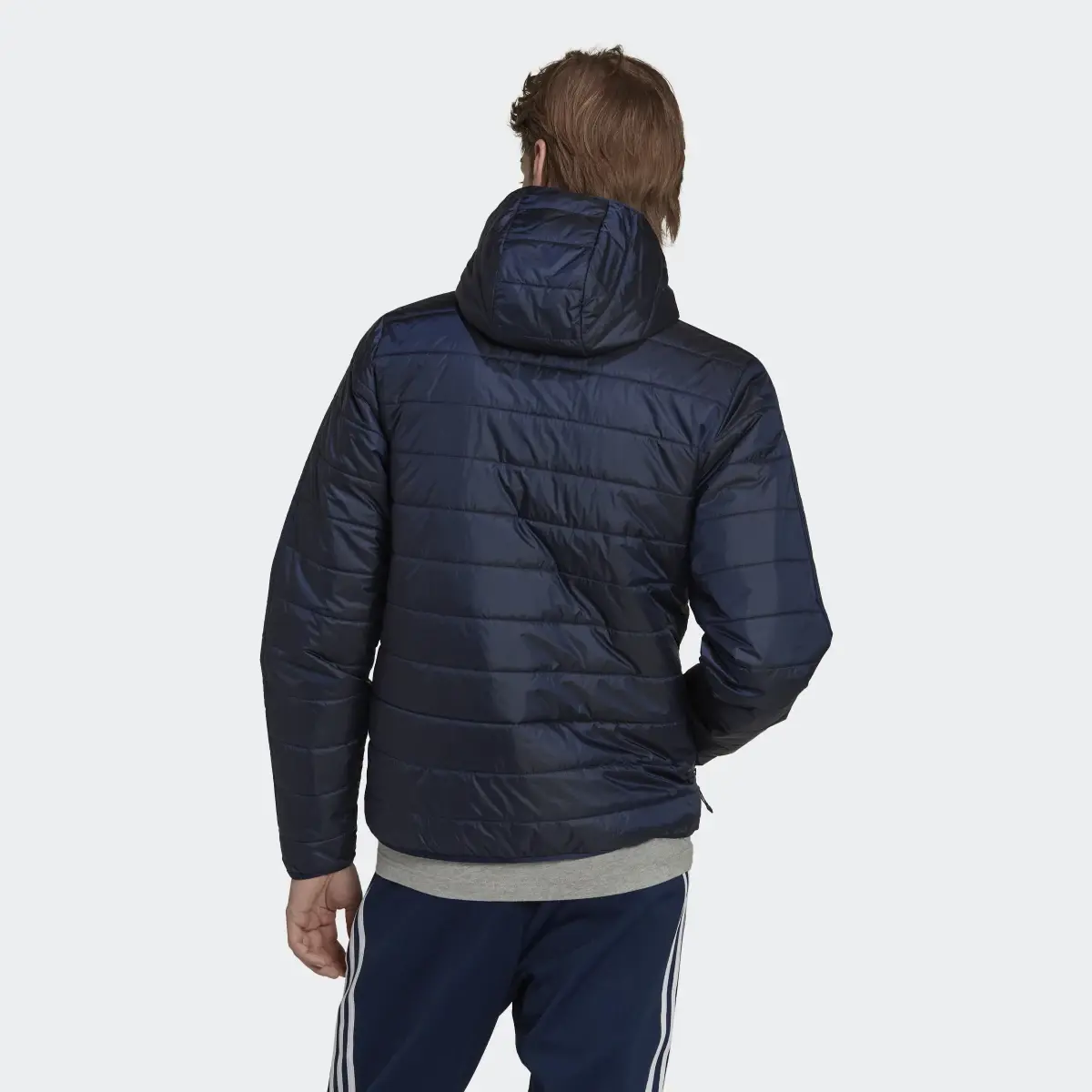 Adidas Padded Hooded Puffer Jacket. 3