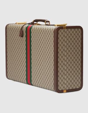 Savoy extra large suitcase with Web