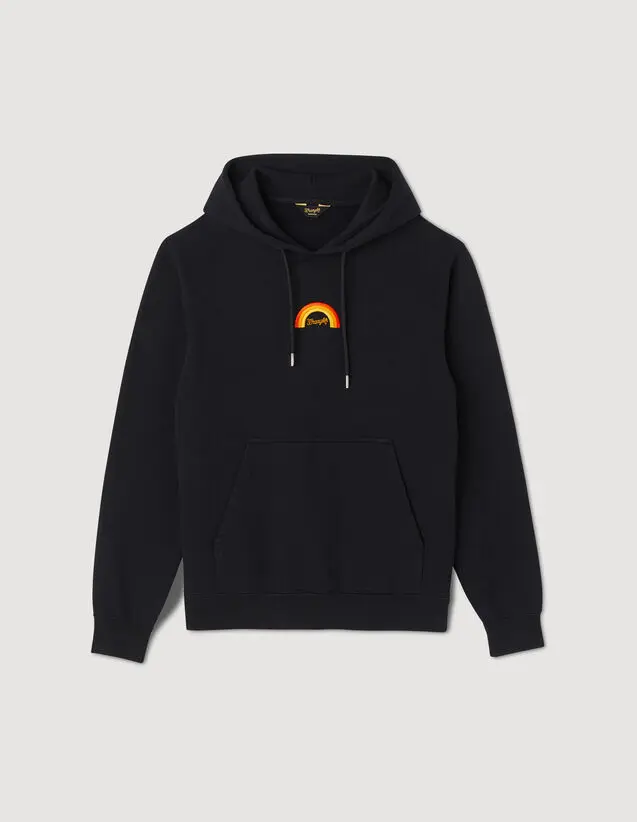 Sandro Fleece hoodie SANDROxWRANGLER Login to add to Wish list. 2