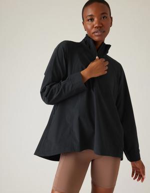 Advantage Poplin Top black