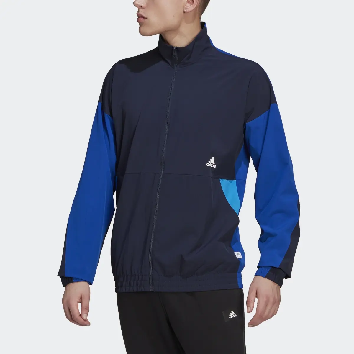 Adidas TRVL Ventilation Track Top. 1