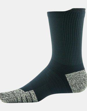 Unisex UA ArmourDry™ Run Cushion 3-Pack Mid-Crew Socks