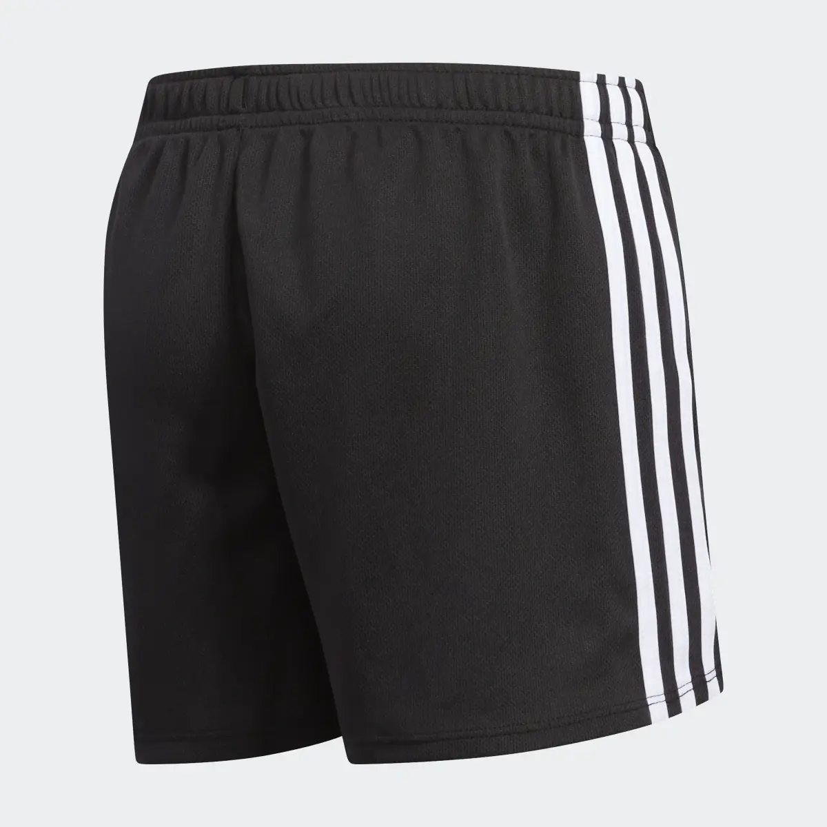 Adidas 3-Stripes Mesh Shorts. 2