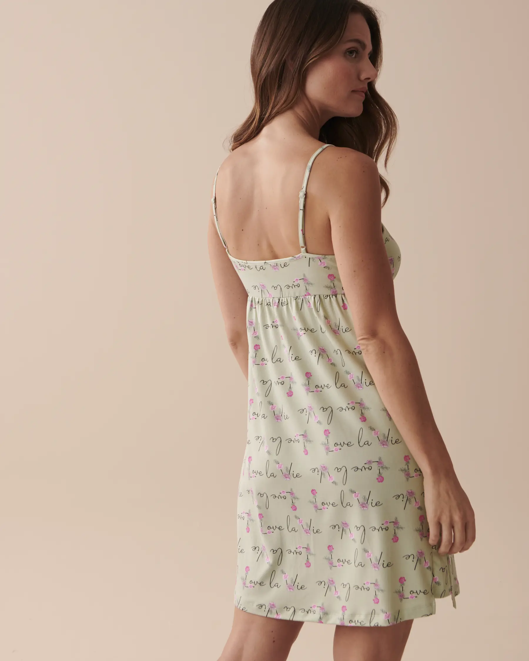 La Vie en Rose Super Soft Nightie. 2