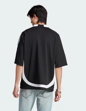 Adidas Oversized Short Sleeve Jersey. 3 Adidas Oversized Short Sleeve Jersey. 3