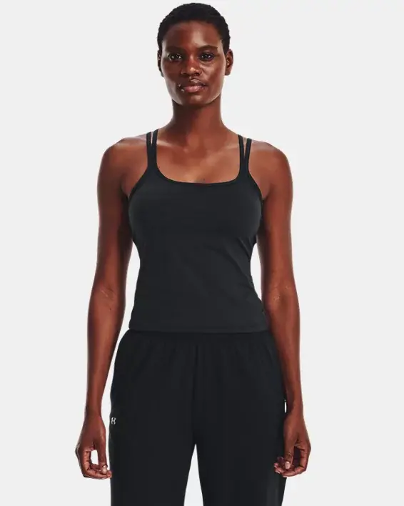 Under Armour Women's UA Meridian Fitted Tank. 1
