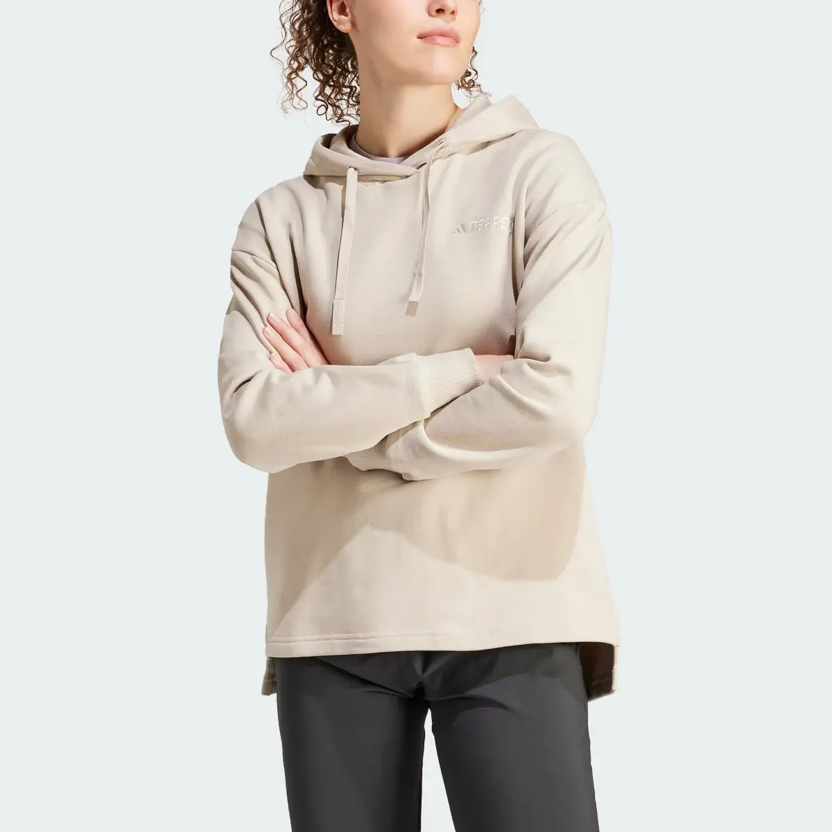 Adidas Sweat-shirt à capuche Terrex Logo. 1