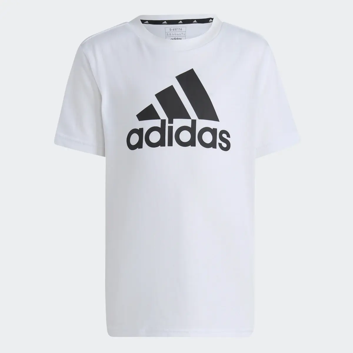 Adidas Essentials Logo Tee. 3