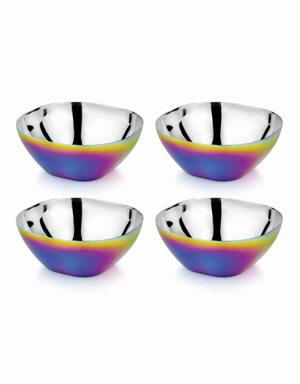 Pack of 4 Smart Snacking Bowls multi