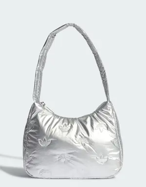 Bolso Puffy Satin Mini