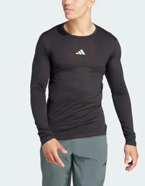 Adidas Workout Long Sleeve Tee