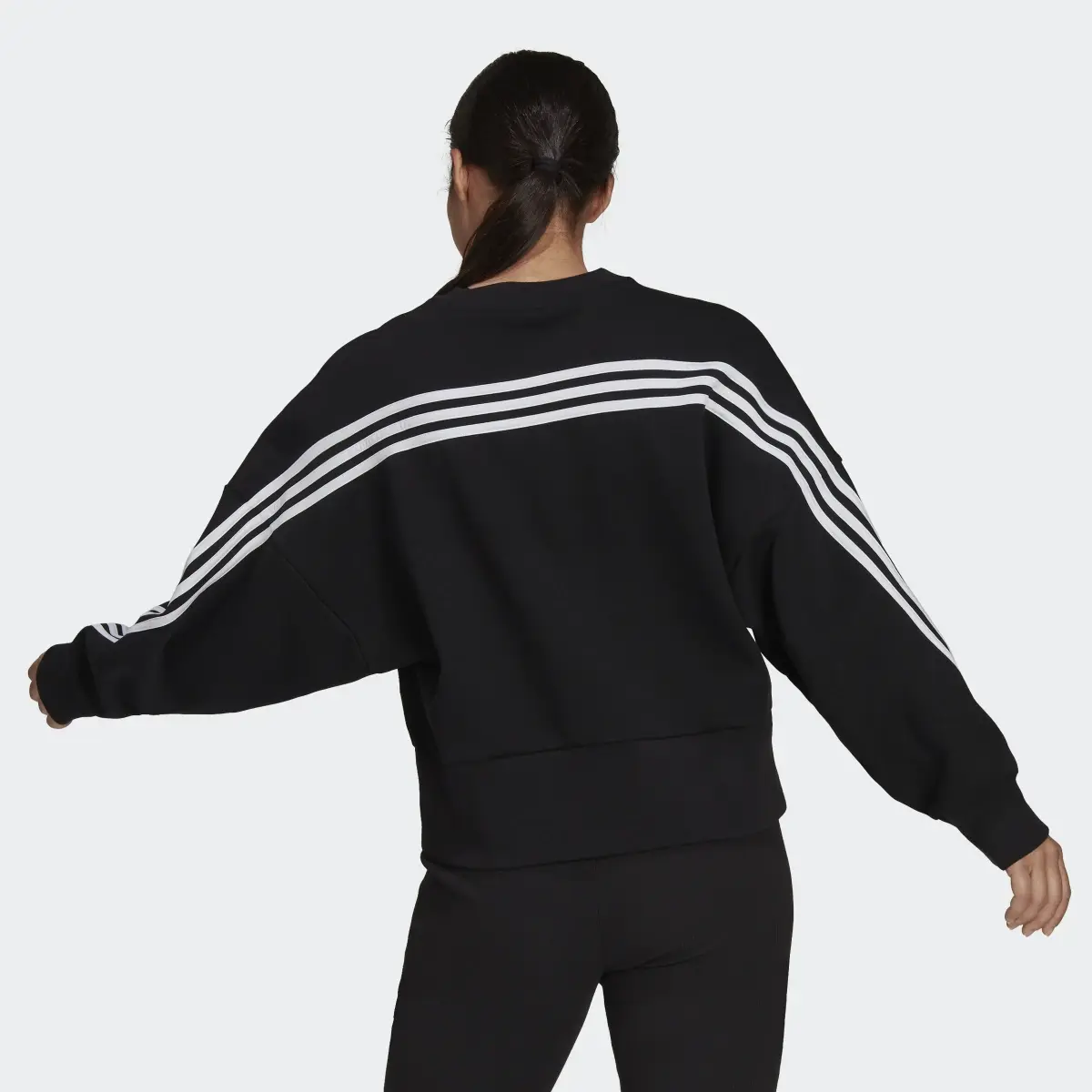 Adidas Future Icons 3-Stripes Sweatshirt. 3