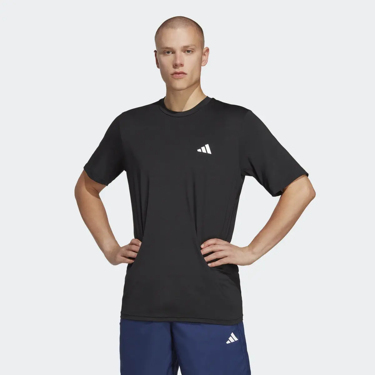 Adidas Train Essentials Stretch Training Tee. 2