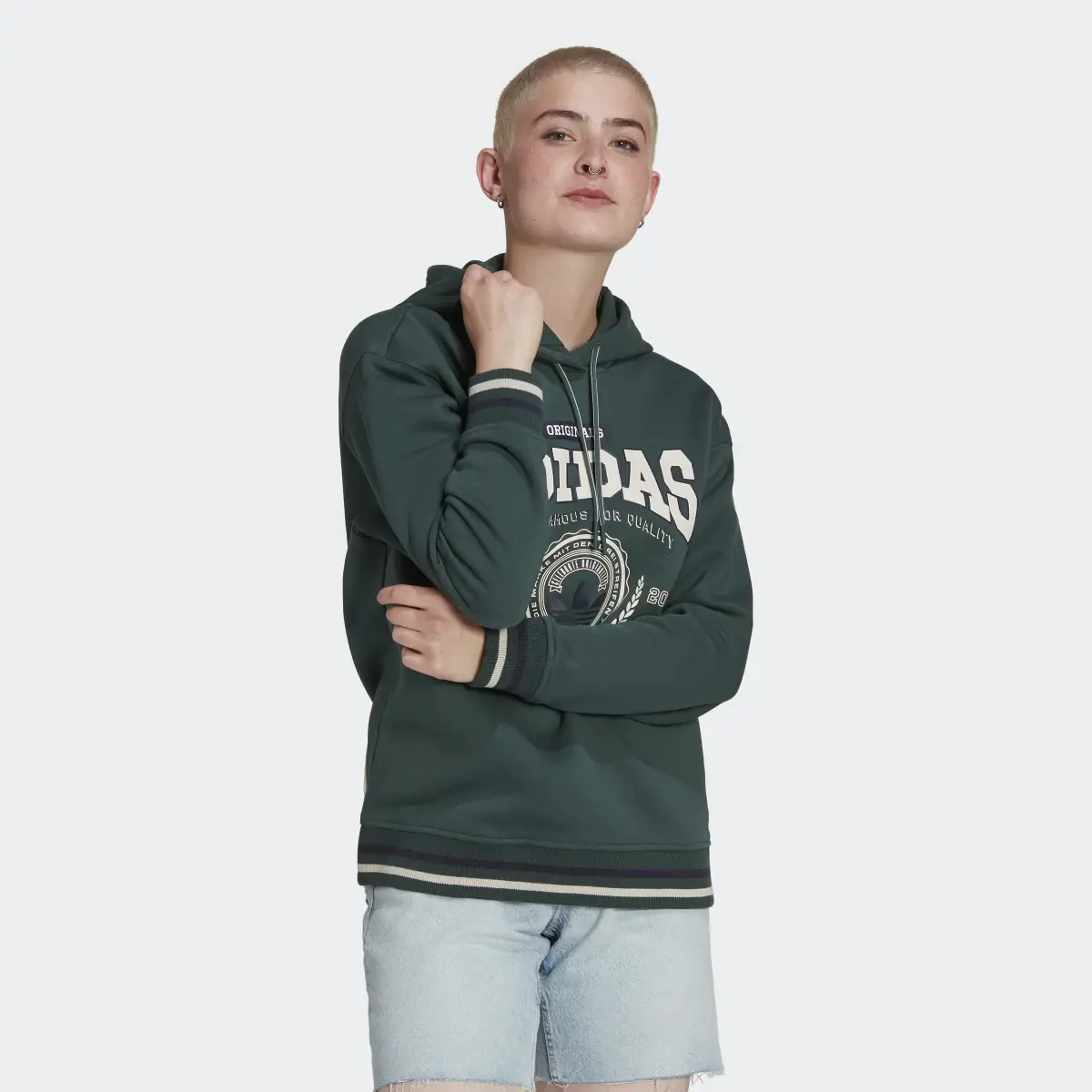 Adidas ANNIVERSARY HOODIE (GENDER NEUTRAL). 2