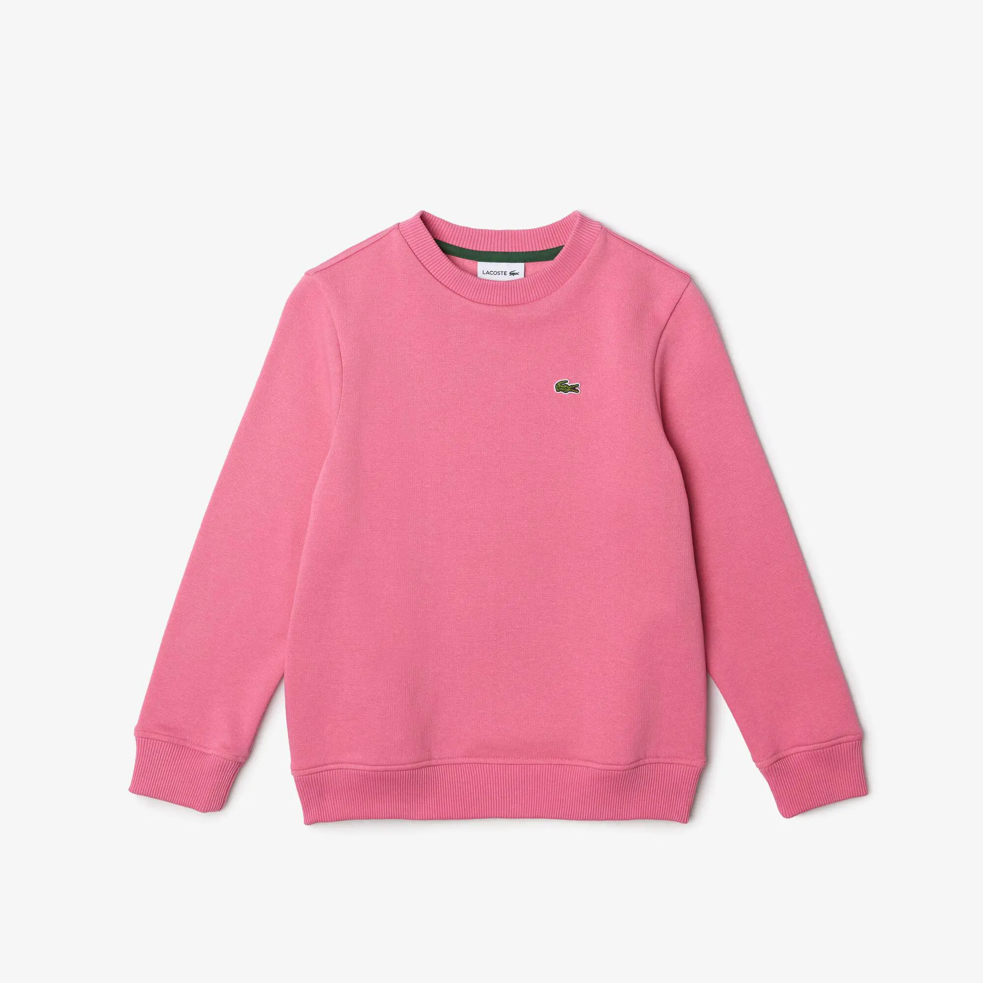 Lacoste Kids’ Lacoste Organic Cotton Flannel Sweatshirt. 2