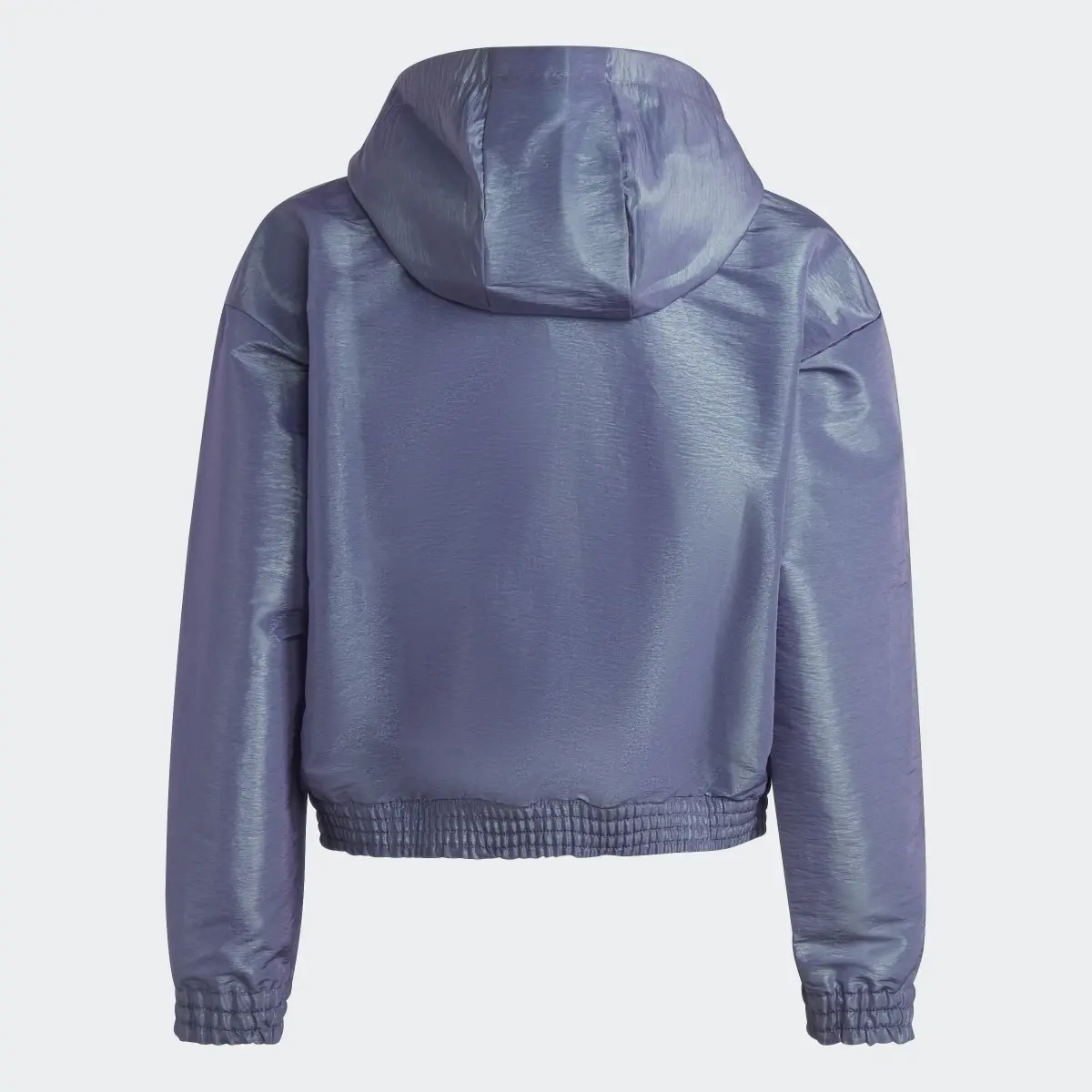 Adidas Dance Loose Fit Woven Half-Zip Kapüşonlu Üst. 2