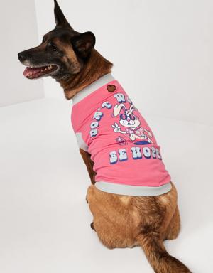 Old Navy Printed T-Shirt for Pets multi