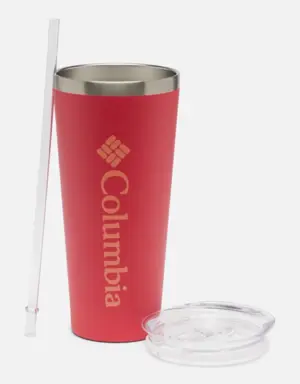 Double Wall Tumbler with Straw 21oz