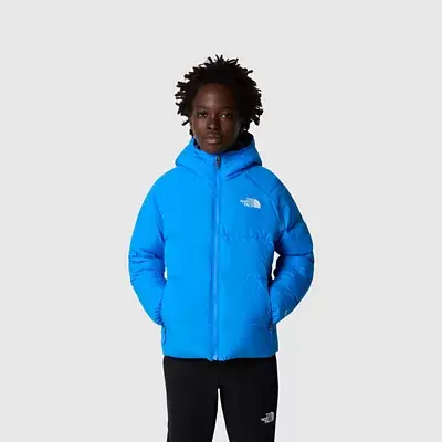 The North Face Boys&#39; Reversible North Down Hooded Jacket. 1