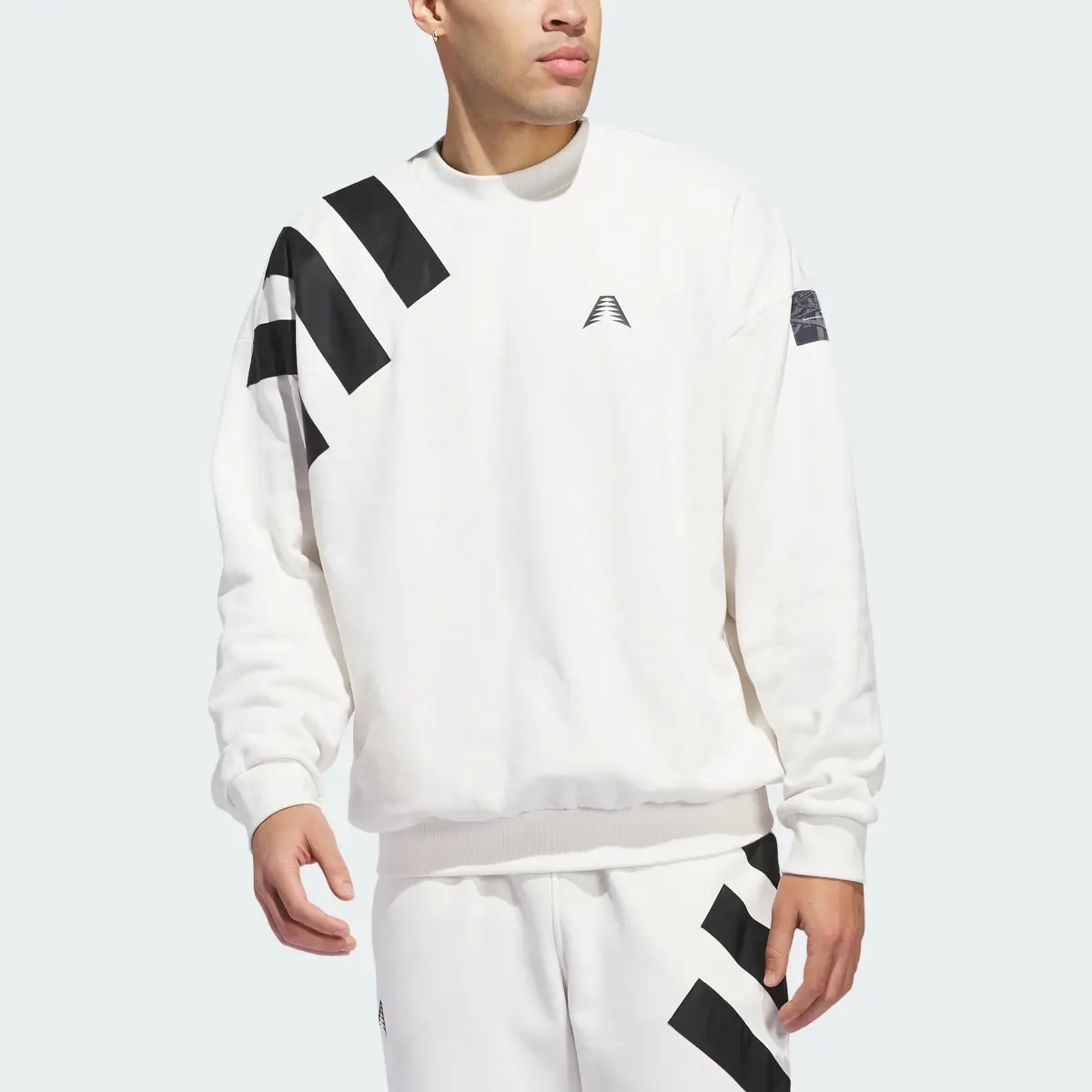 Adidas AE Foundation Crew Sweatshirt. 1