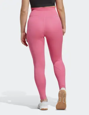 Adidas Optime Hyperbright Training High-Rise 7/8 Tights. 2 Adidas Optime Hyperbright Training High-Rise 7/8 Tights. 2