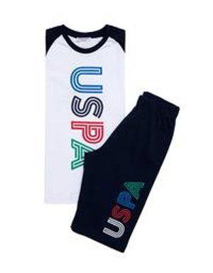Erkek Çocuk Beyaz Pijama