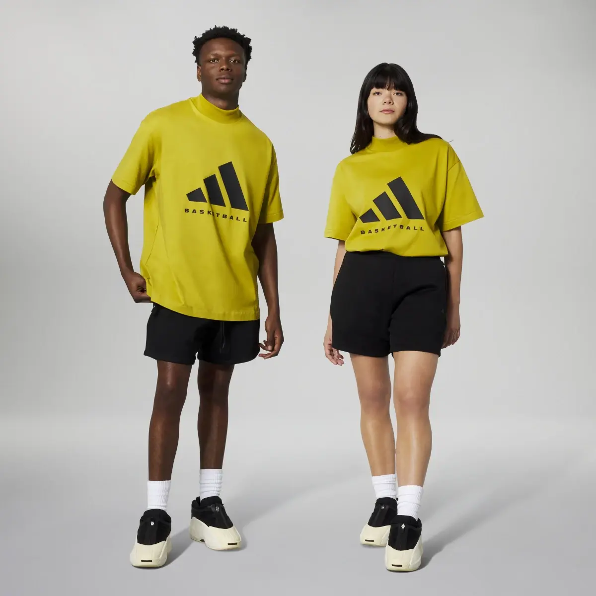 Adidas Basketball Tee. 1