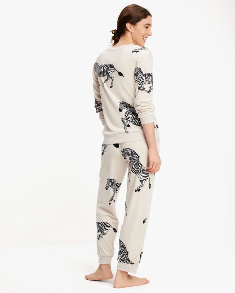 Kate Spade V-neck PJ Set. 3