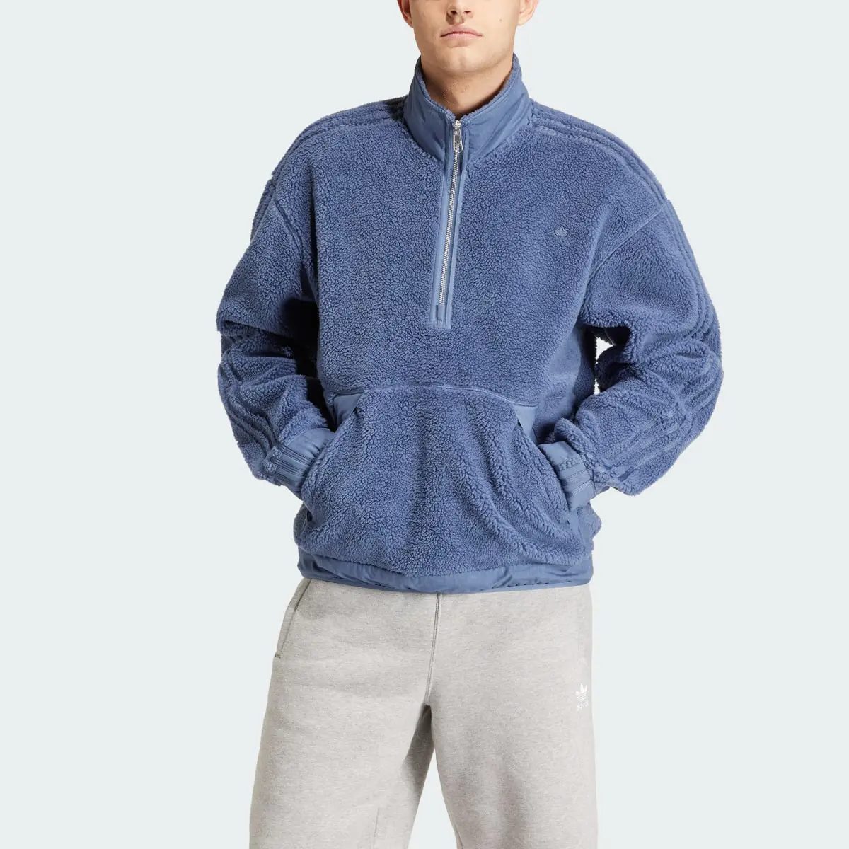 Adidas Premium Essentials+ 1/2 Zip Top. 1