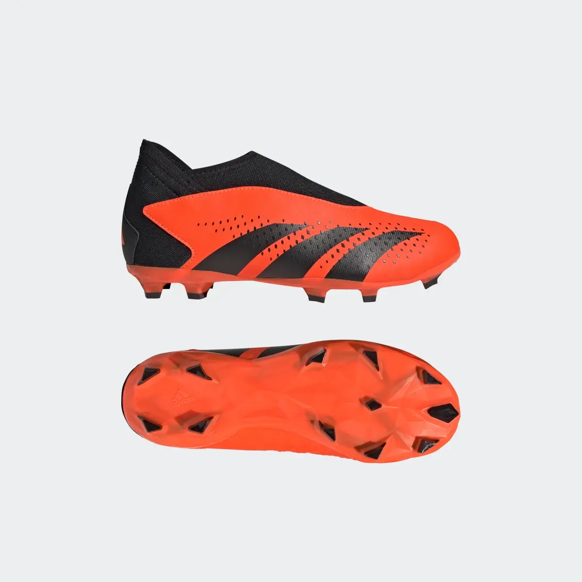 Adidas Predator Accuracy.3 Laceless Firm Ground Soccer Cleats. 1