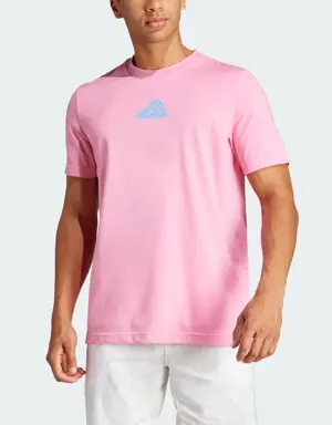 Playera de Tenis Play AEROREADY Estampada