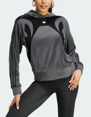 Adidas Sweat-shirt à capuche ligne de couture