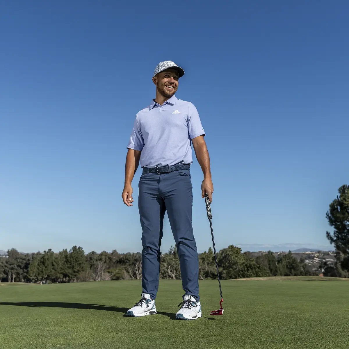 Adidas Go-To Five-Pocket Golf Pants. 3