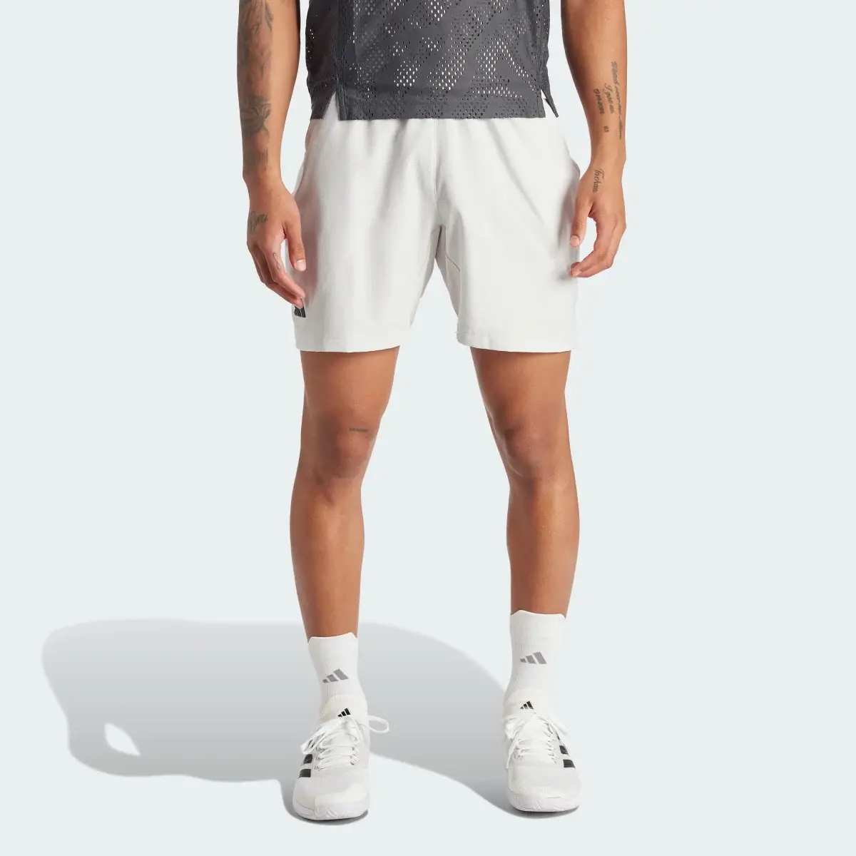 Adidas Tennis HEAT.RDY Shorts and Inner Shorts Set. 2