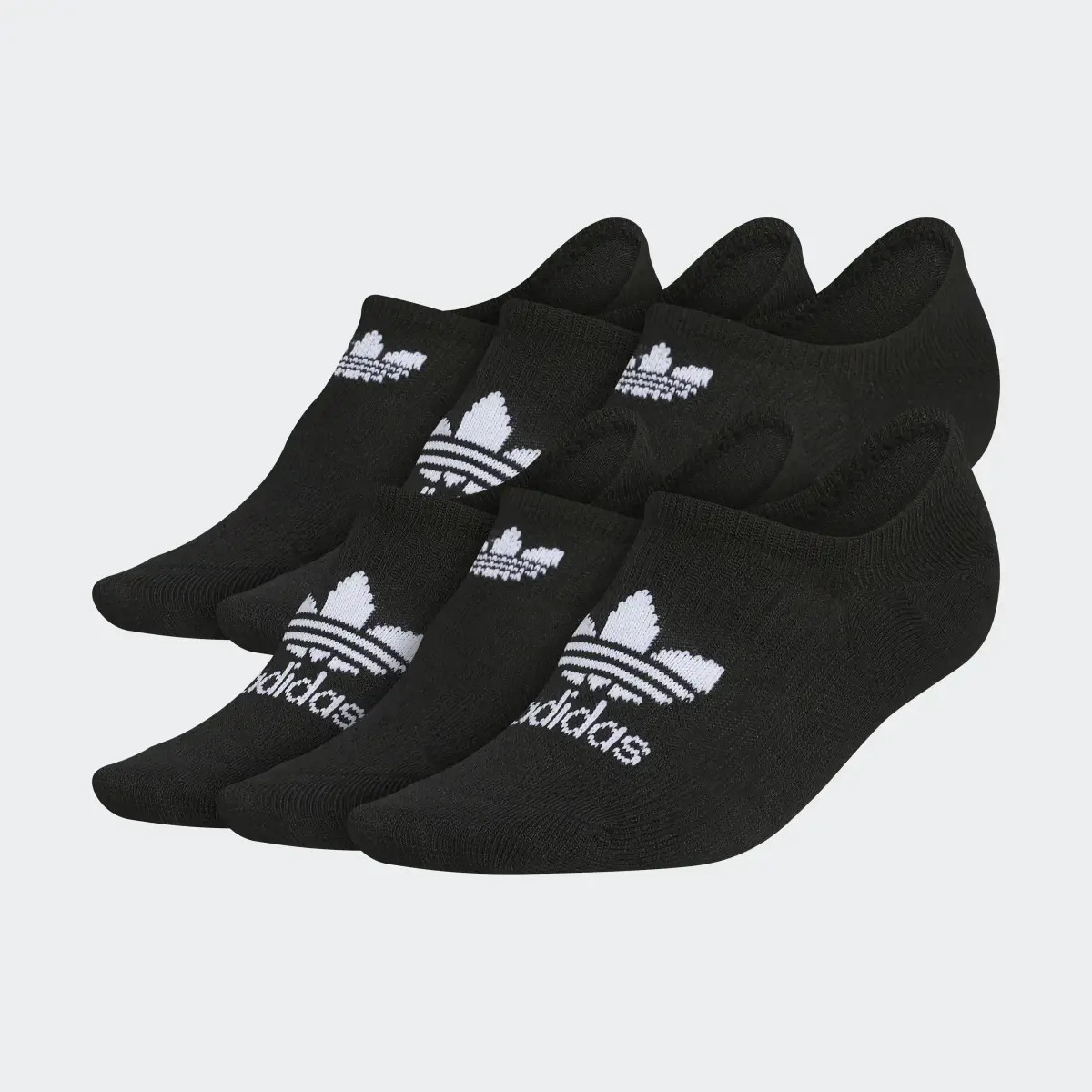 Adidas Classic Superlite Super-No-Show Socks 6 Pairs. 2