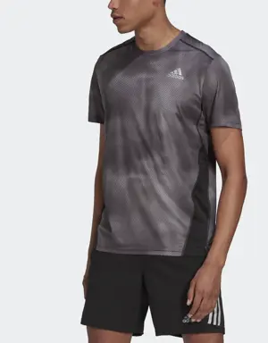 Adidas Own the Run Colorblock T-Shirt