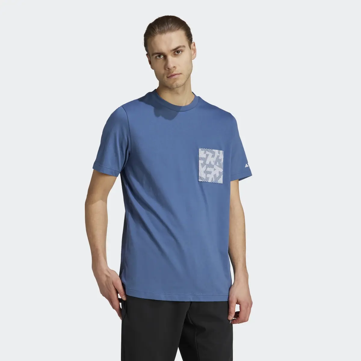 Adidas Playera Pocket Terrex Estampada. 2