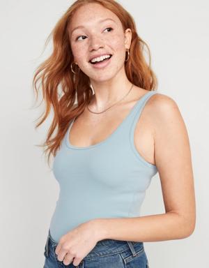 Old Navy Rib-Knit First Layer Tank Top