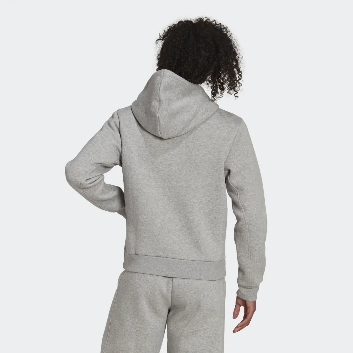 Adidas ALL SZN Fleece Full-Zip Hoodie. 3