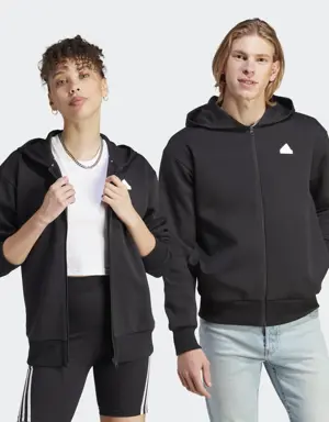 Adidas Veste à capuche entièrement zippée Future Icons Badge of Sport